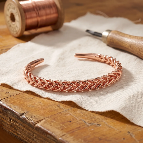 Emilia Kupferarmband aus 99,9% reinem Kupfer