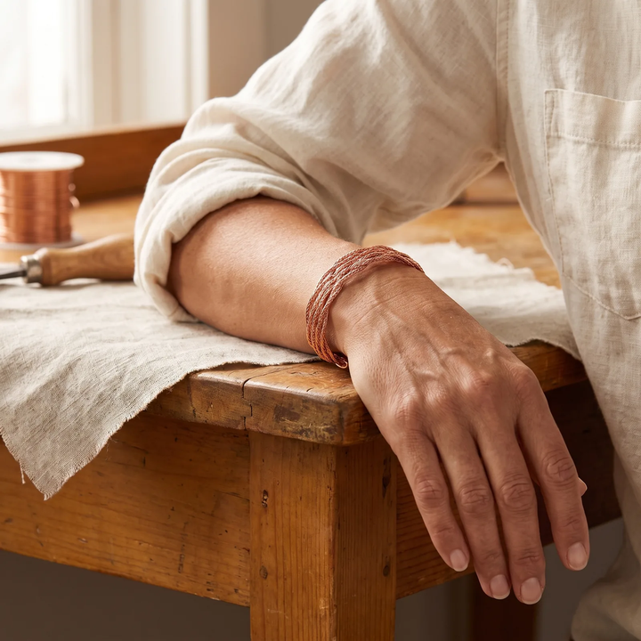 Marie Copper Bracelet