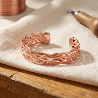 Sarah Kupferarmband aus 99,9% reinem Kupfer