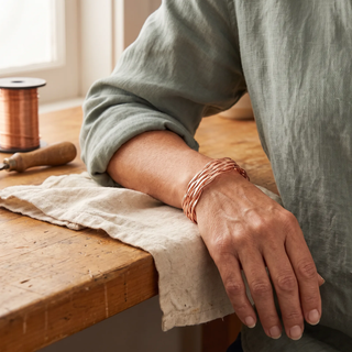Sarah Copper Bracelet