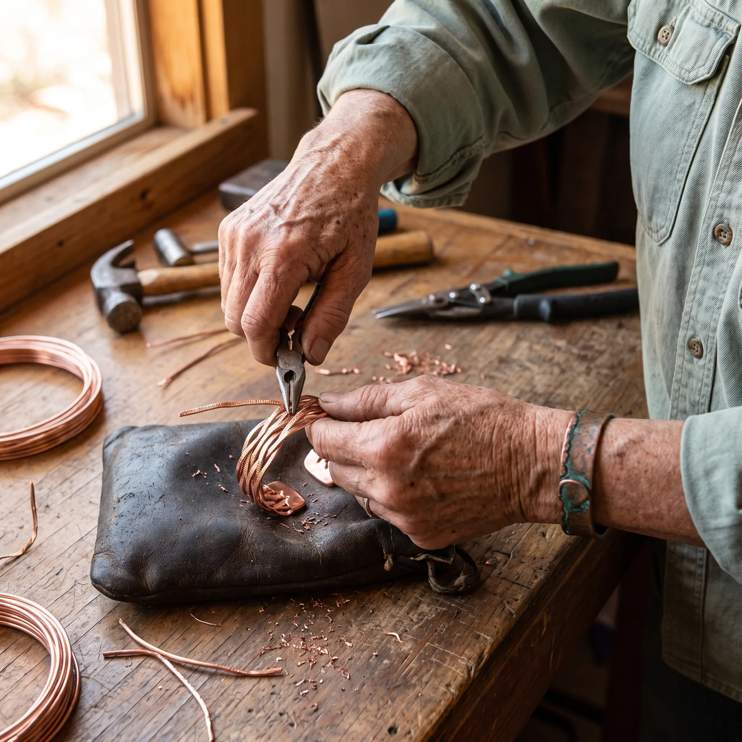 Sarah Copper Bracelet