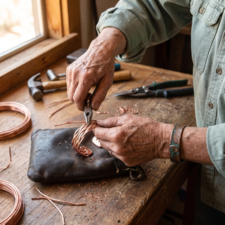 Sarah Copper Bracelet