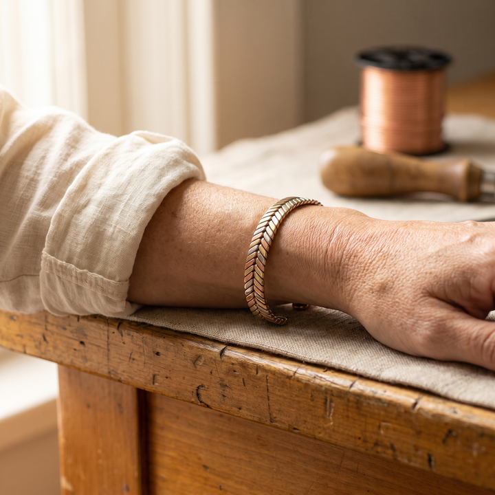 Lea Copper Bracelet