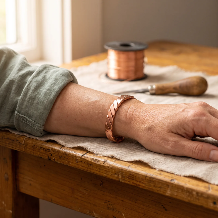 Lena Copper Bracelet