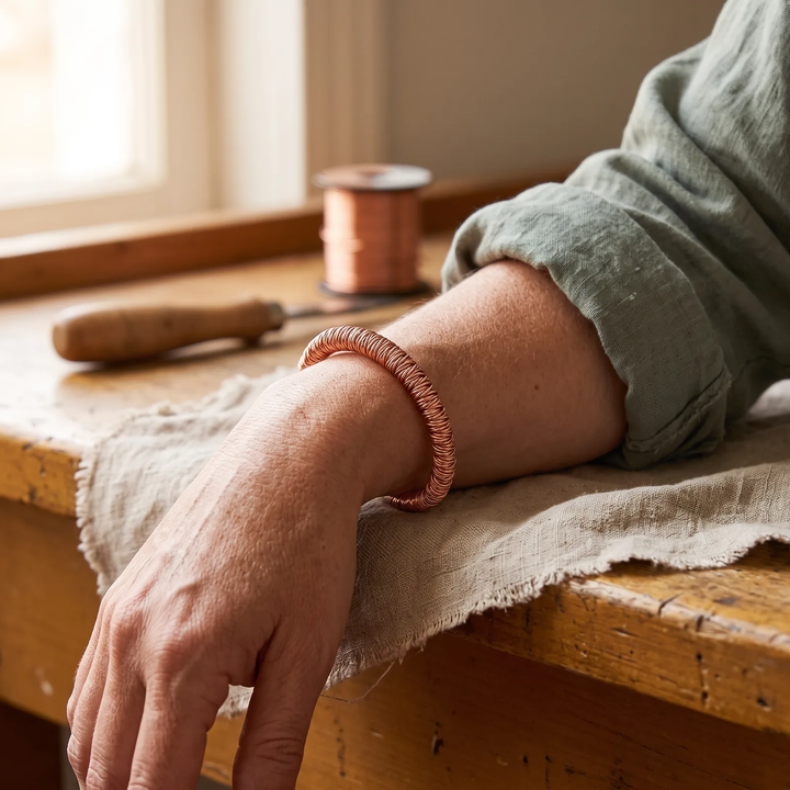 Laura Copper Cuff