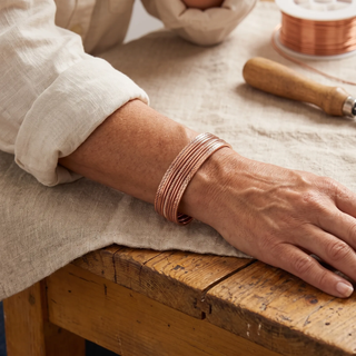 Anna Copper Bracelet