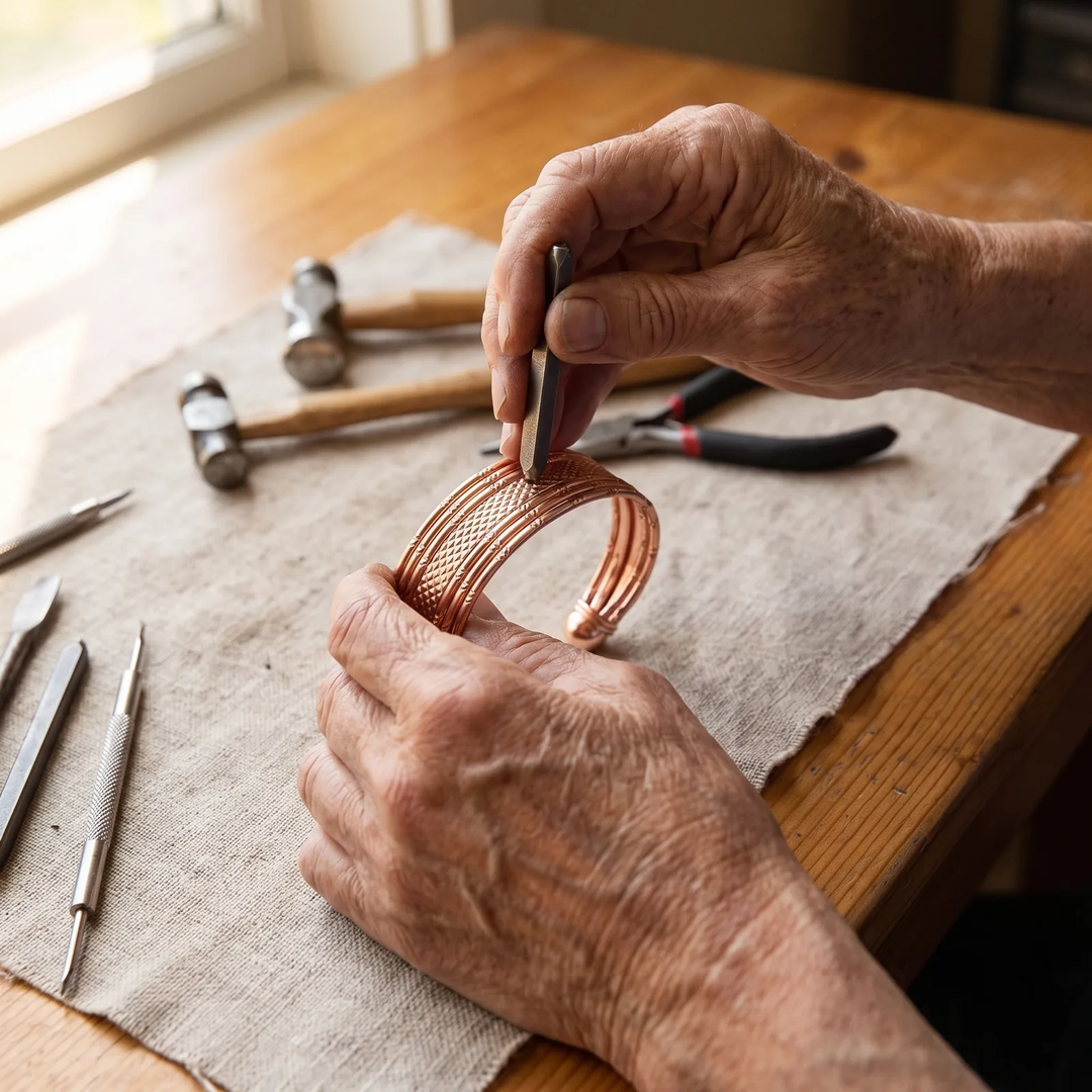 Anna Copper Bracelet