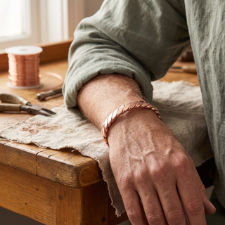 Hanna Copper Bracelet