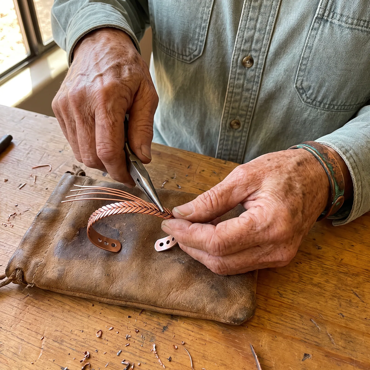 Sonja Copper Bracelet