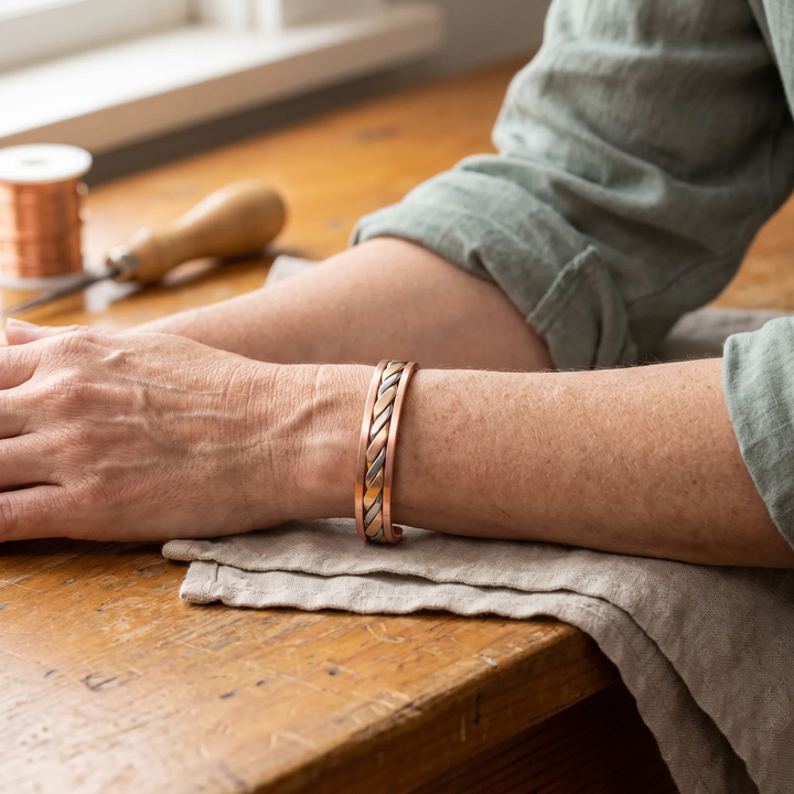 Emma Copper Bracelet