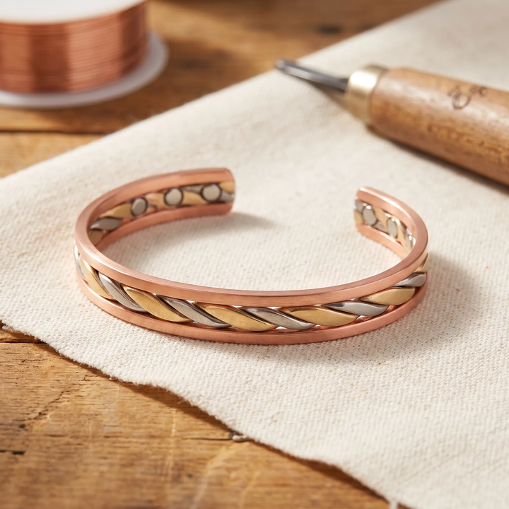 Emma Kupferarmband aus 99,9% reinem Kupfer